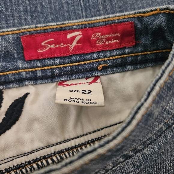 Seven7 Denim Jeans Women Plus Size 22 - Picture 3 of 7